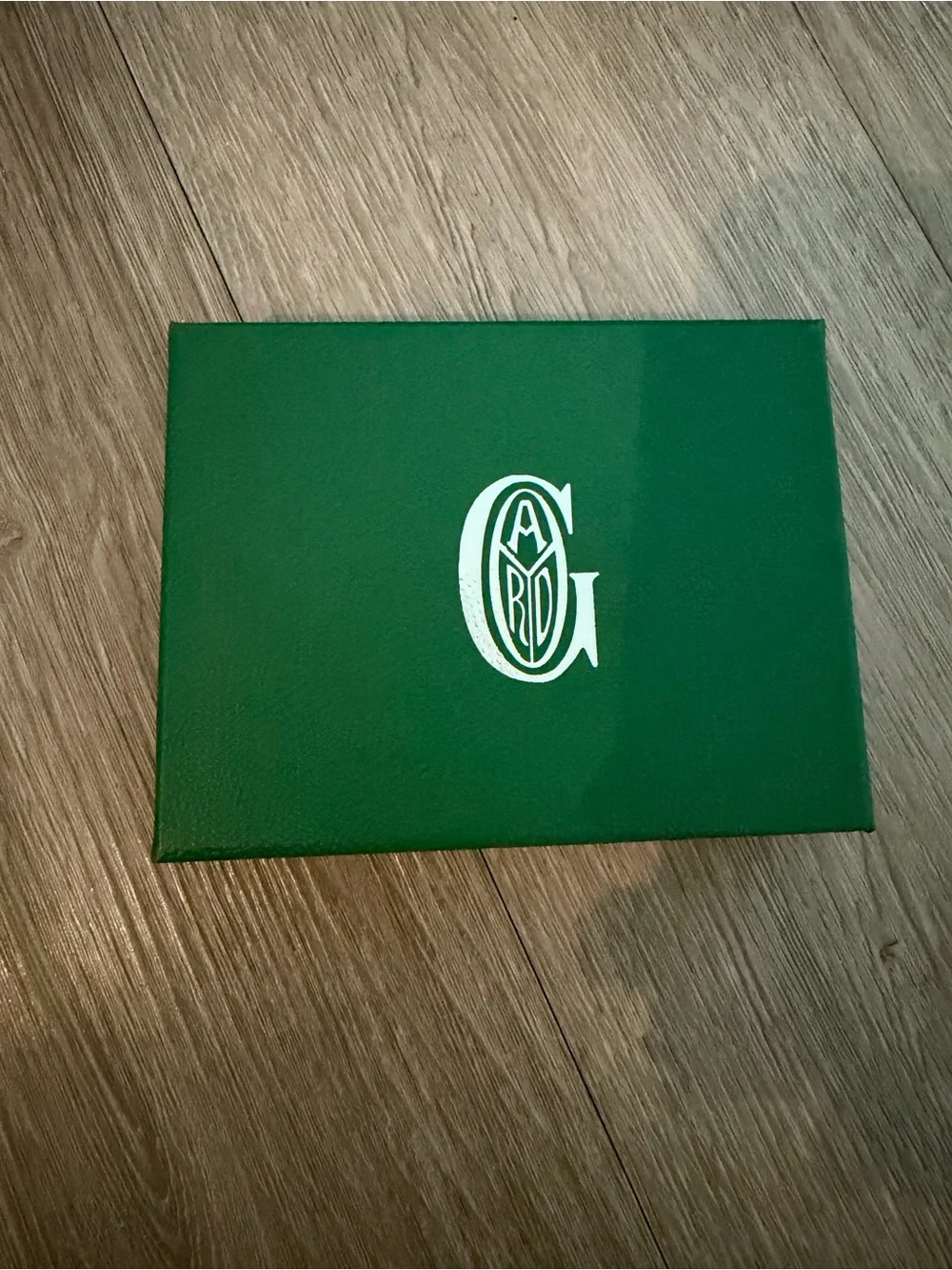 Goyard compact card